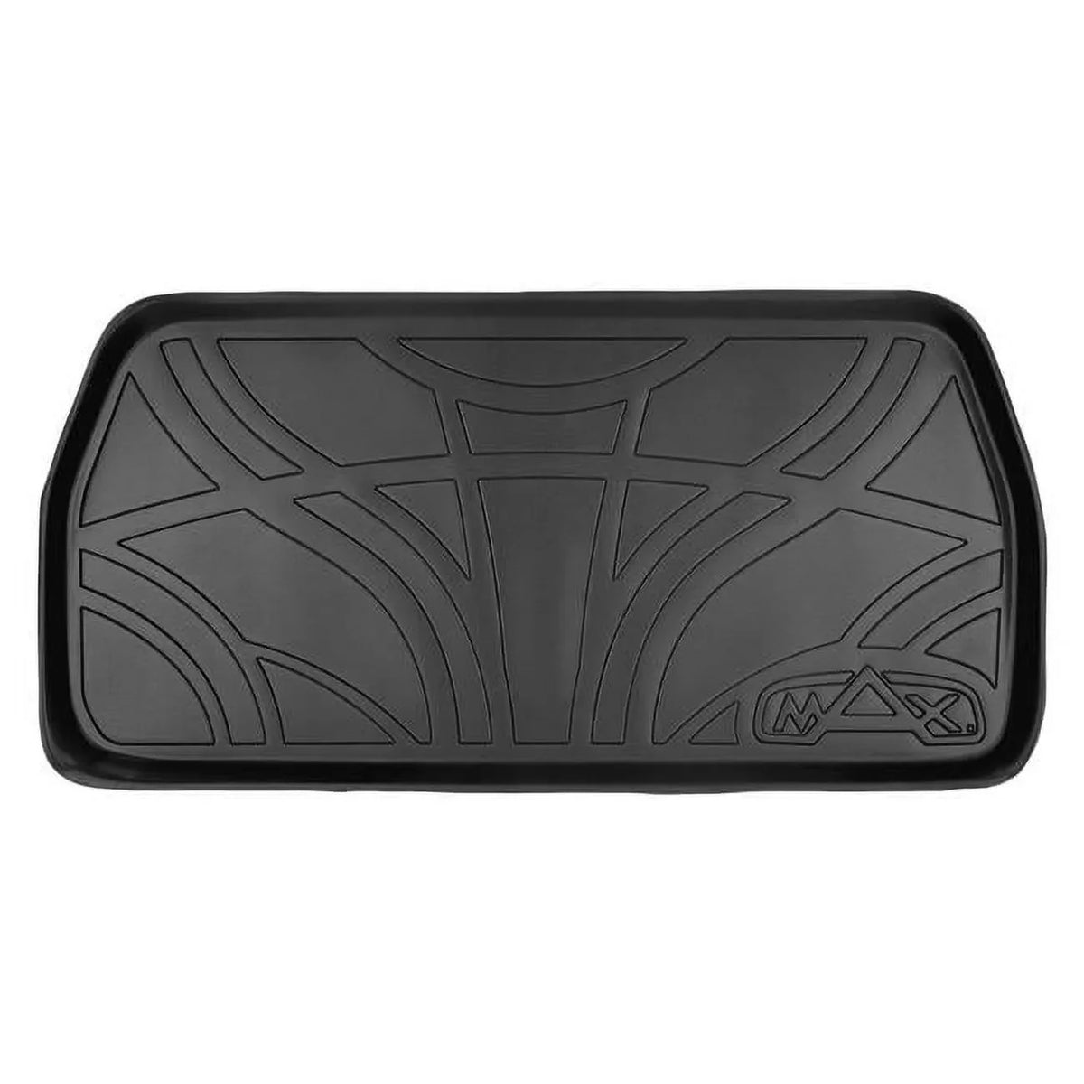 All elements Custom Fit Trunk Floor Mat Behind 3rd Row Seat Cargo Liner for 2011-2017 Honda Odyssey, Black