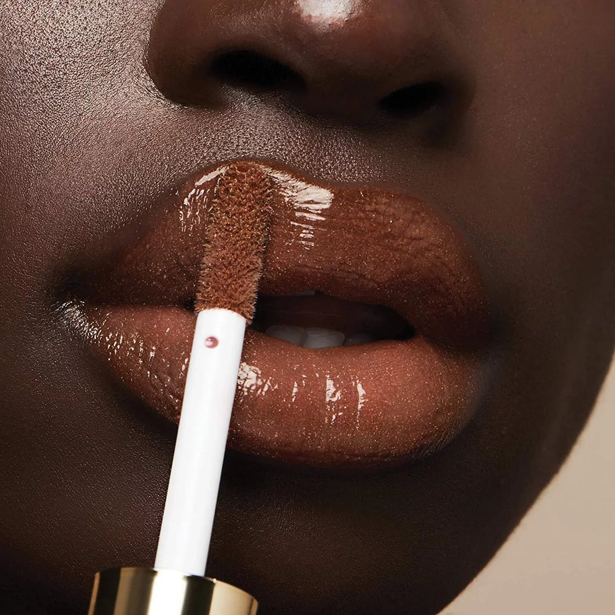Oz.) Cruelty-Free Lip Gloss for Soft, Fuller-Looking Lips. Milani Keep It Full Nourishing Lip Plumper - Rosy Bronze (0.13 Fl