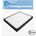 2-Pack Replacement for Blueair 210B Air Purifier Filter - suitable with Blueair 200 & 300 Air Filter
