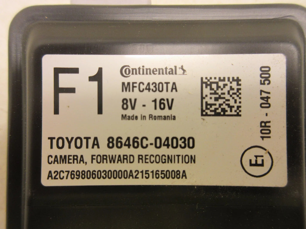 Pre-Owned 18-23  Tacoma Front Windshield Mounted Lane Departure Warning Camera OEM (Good)