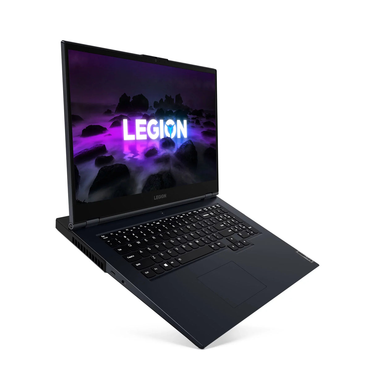 Legion 5 Gen 6 AMD Laptop, 17.3" FHD IPS  144Hz, Ryzen 7 5800H, 8GB, 512GB SSD, For Gaming