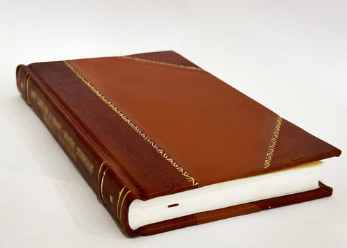 & an Itinerary & Guide to the Giant'S Causeway / Hamilton, William (1822) (1822) [Leather Bound]. Letters Concerning the Northern Coast of the County of Antrim ..