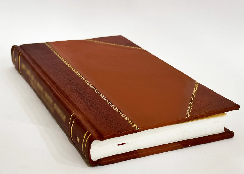 Edinburgh Castle as before the Siege of 1573 / Robert Chambers (1859) (1859) [Leather Bound]. The Ancient Domestic Architecture of Edinburgh