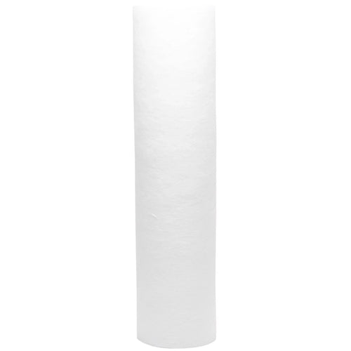 12-Pack Replacement for Expres aqua ROUV10DCG Polypropylene Sediment Filter - Universal 10-inch 5-Micron Cartridge for Express moisture 6 Stage UV Reverse Osmosis Filtration System - Denali Pure Brand