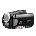 OWSOO AC2 4K Digital Video Camcorder DV Recorder 48MP 30X Digital Zoom IR Night Vision 3.0 Inch IPS Touchscreen with Battery Remote Control Carry Bag
