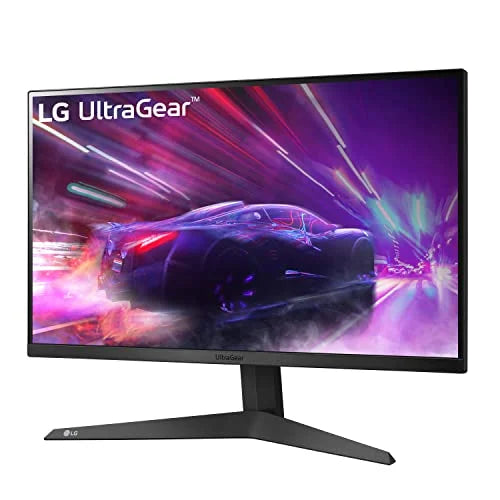 24GQ50F-B 24-Inch Class Full HD (1920 x 1080) Ultragear Gaming Monitor with 165Hz and 1ms Motion Blur Reduction, AMD FreeSync Premium and 3-Side Virtually Borderless Design (23.8" Screen)