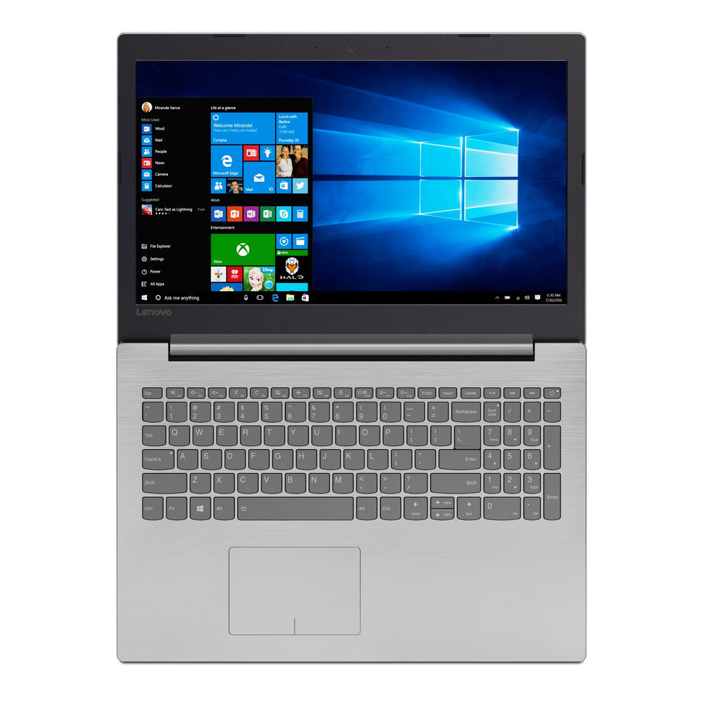 Ideapad 320, 15.6" HD, AMD A12-9720P, 8GB RAM, 1TB HDD, WIN 10, Platinum Grey