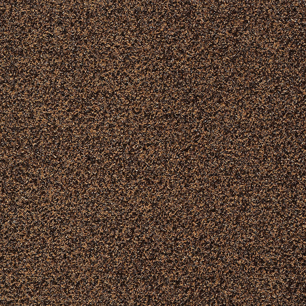 The Look of Grass Without The Maintenance.. 12'x12' Brown Turftime Indoor/Outdoor Artificial Turf Area Rugs, Runners and Doormats