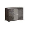 Portofino Night Stand, Canyon Oak. J & M Furniture 18664-NS 20 x 24 x 16 in