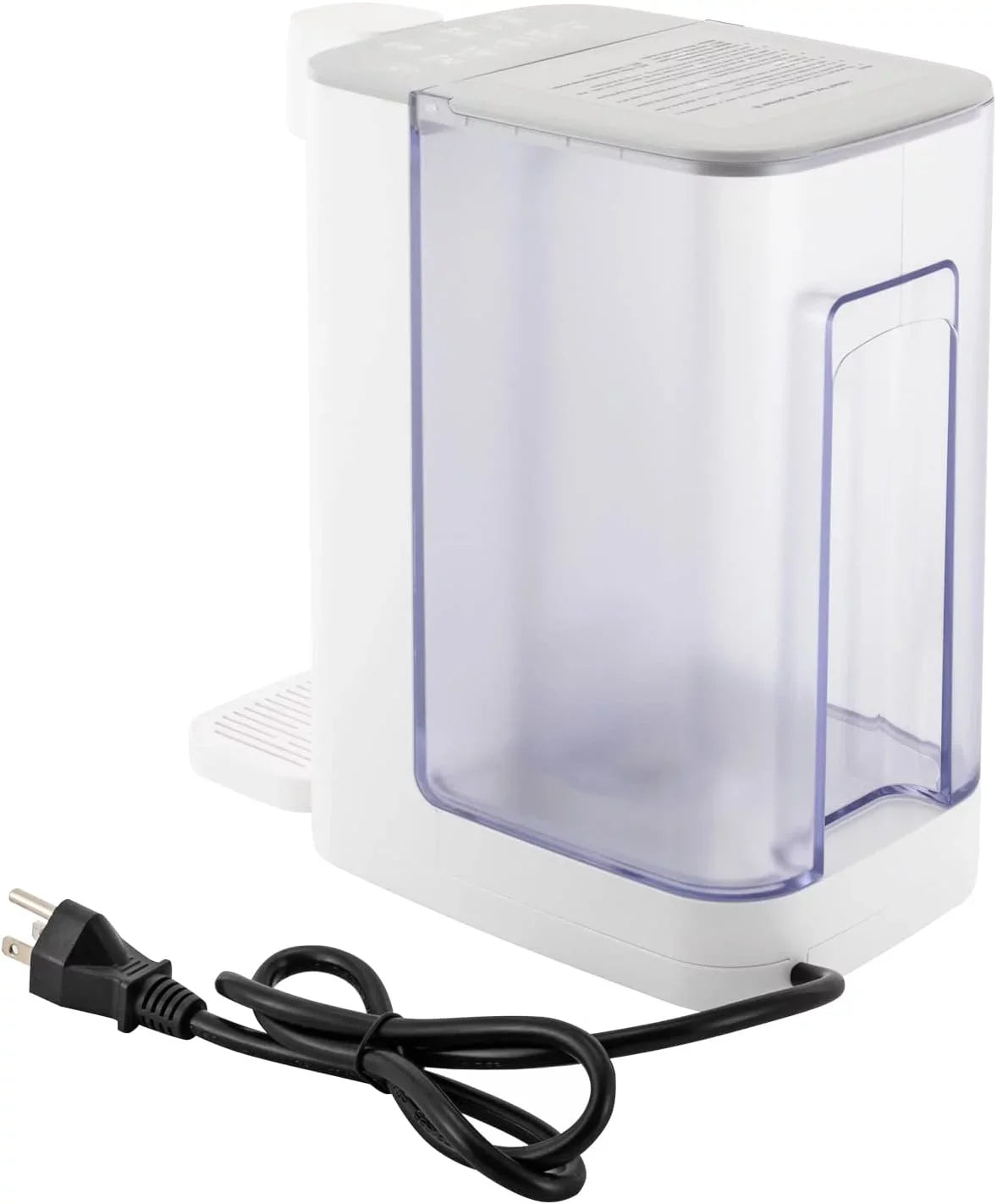 OUKANING 2000W 3L / 102oz Electric Instant Hot moisture Dispenser Home Office Hot aqua Machine With Temperature Control