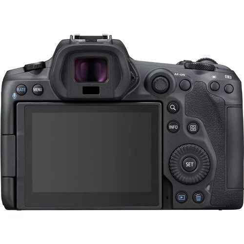 EOS R5 Mirrorless Camera with RF 24-105mm f/4 L IS USM Lens+  EF 75-300mm f/4L III Lens+500mm f/8 Preset Telephoto Lens+case+256Memory Cards (24PC)
