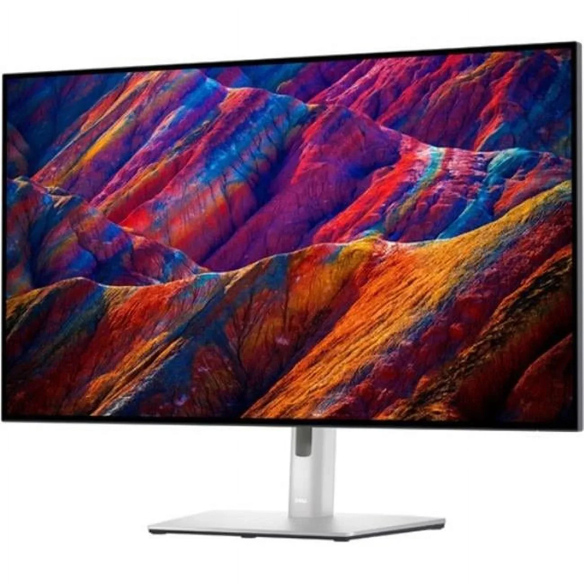 Ultrasharp 4K USB-C Hub Monitor - Silver. 32 in