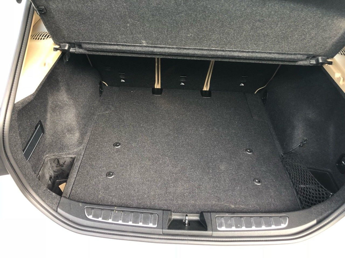 Laser measured custom fit Trunk Cargo Rubber Tray Liner for  X1 2013 2014 2015