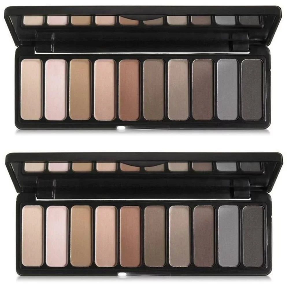 Eyeshadow Palette, Mad for Matte 83325. Pack of 2 E.l.f