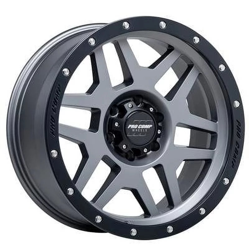 Pro Comp 41 Series Phaser Wheel, 20x9 with 6x5.5 Bolt Pattern - Graphite - 2641-298345