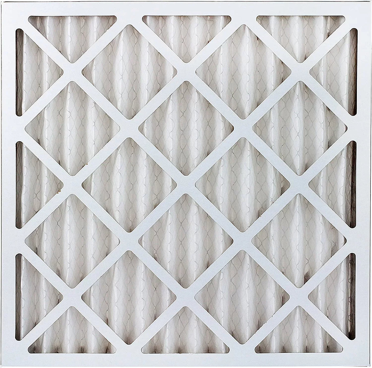 Filterbuy 24x24x2 MERV 13 Pleated HVAC AC Furnace Air Filters (12-Pack)