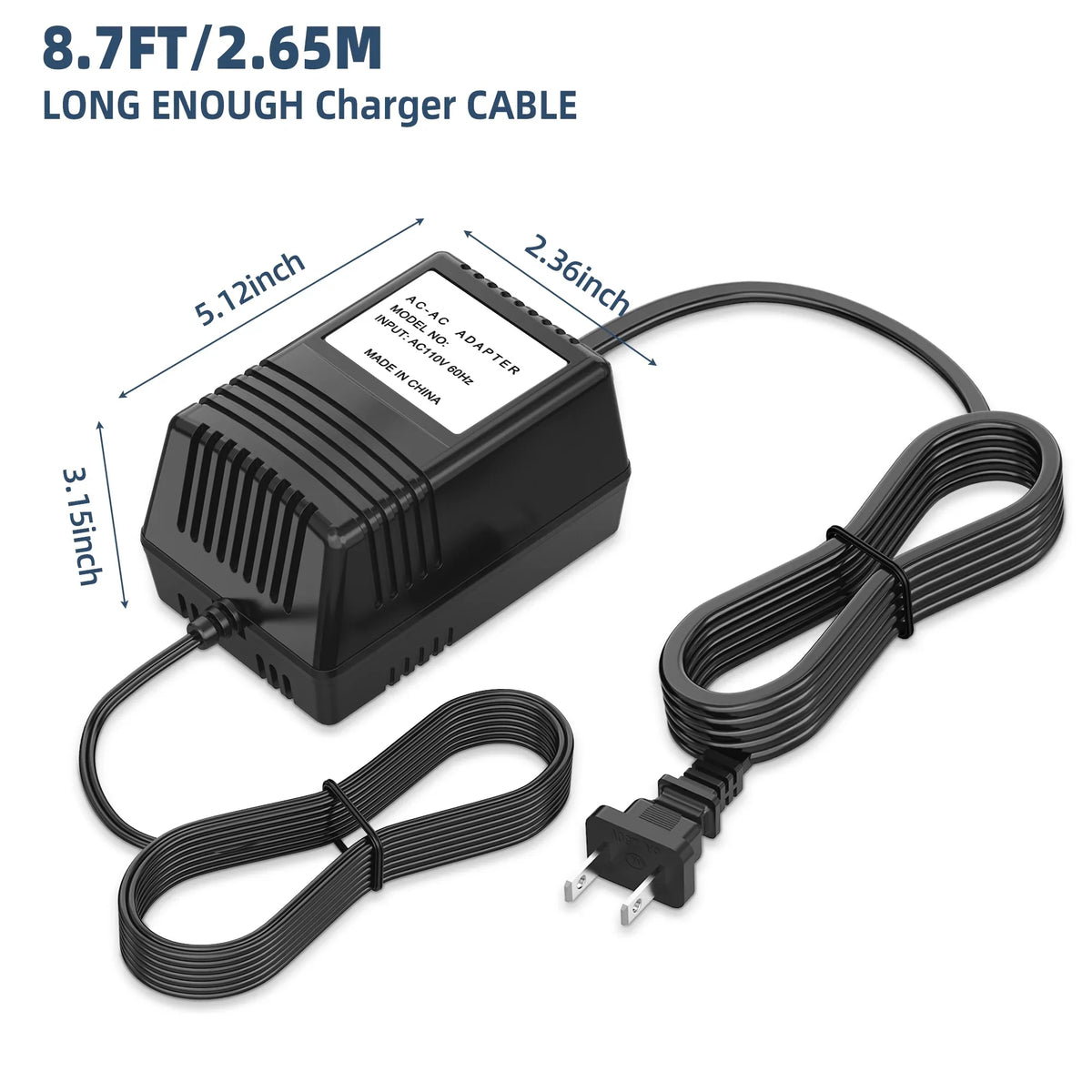 PGENDAR AC Adapter Replacement For Dyson DC59 Motorhead Animal Handheld Cordless Vacuum Cleaner Power Supply Cord Cable PS Battery Charger