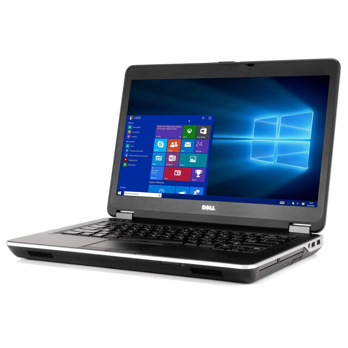 LATITUDE E6440 Laptop Computer, 2.60 GHz  i7 Dual Core Gen 4, 16GB DDR3 RAM, 512GB Solid State Drive (SSD) SSD Hard Drive, Windows 10 Home 64Bit, 14" Widescreen Screen (B GRADE)