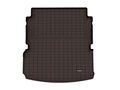 WeatherTech Cargo Trunk Liner matching with 2021-2024 Jeep Grand Cherokee L - Behind 2nd Row Seating, Cocoa