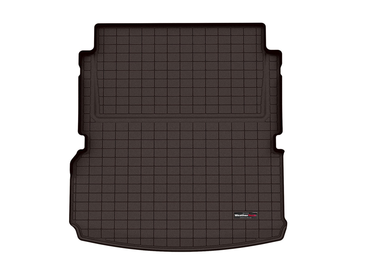 WeatherTech Cargo Trunk Liner matching with 2021-2024 Jeep Grand Cherokee L - Behind 2nd Row Seating, Cocoa