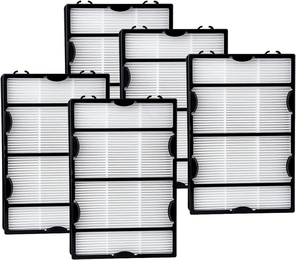 Homeland Goods HAPF600 HEPA Filter Replacement for Holmes Air Purifier, Replace HAPF600D, HAP615, HAP625, HAP650, HAPF600D-U3, HAP725, HAP750 Filter B   5-Pack