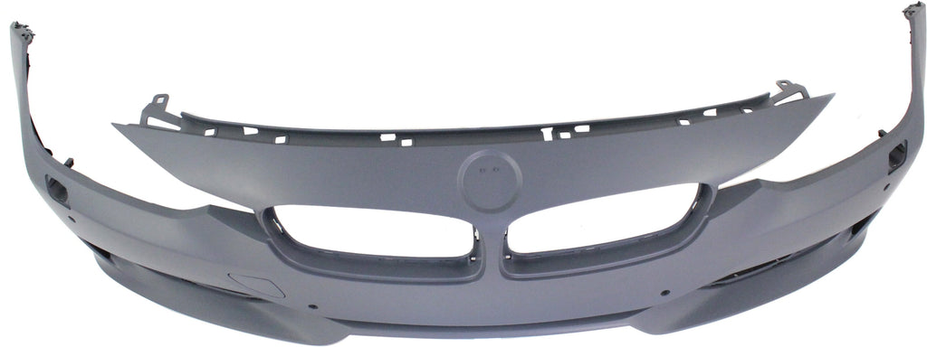 Front BUMPER shield suitable For  3-SERIES 2012-2015 Primed STD Type with HLW PDC Holes/Cam Sedan/Wagon