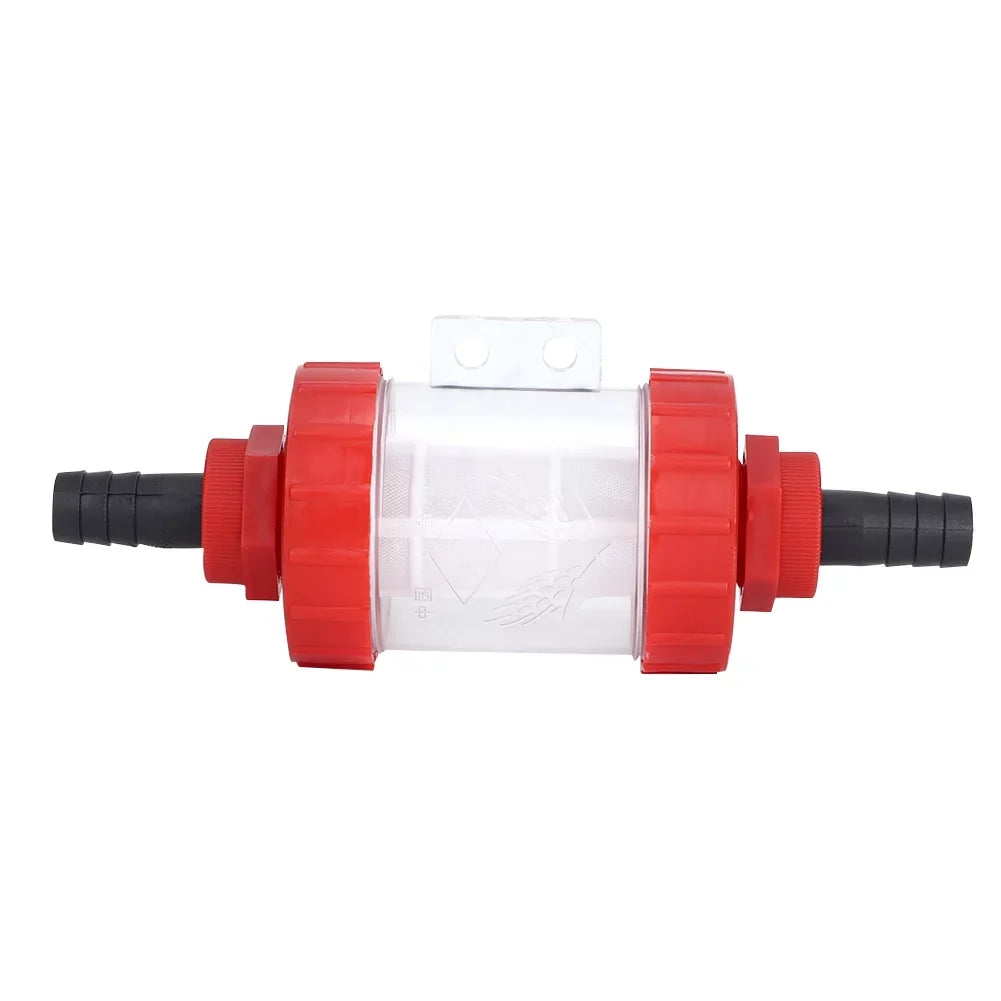 Tarente Agricultural In-Line Mesh Filter High Flow moisture Pump Transparent Filter (G3/4in)