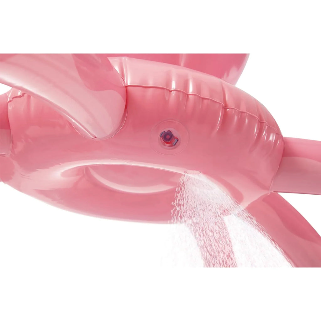 Friendly Octopus Inflatable Play Center W/ liquid Slide, Kids Ages 2+