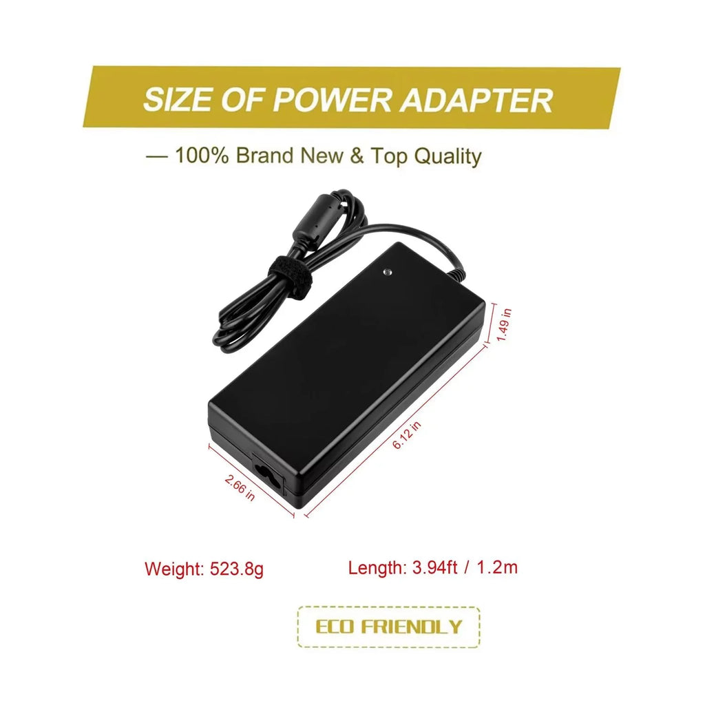 CJP-Geek AC DC Adapter for  CF-532JCZYCM CF-532LCZACM Toughbook i5-4310U Power
