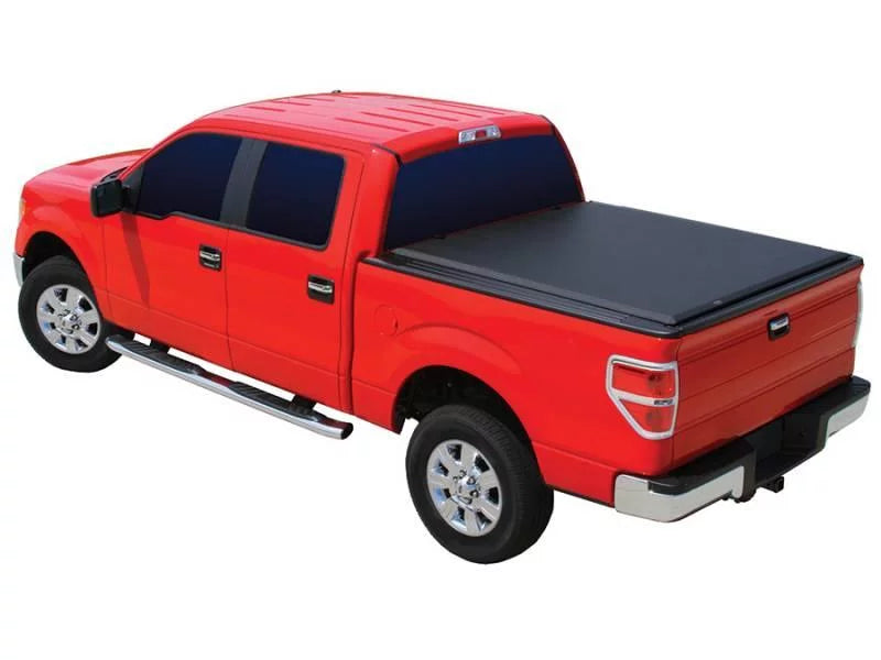 Access 2007-2021 Fits  Tundra 8' Box Bed Without Deck Rail LiteRider Roll-Up Tonneau protector 35229