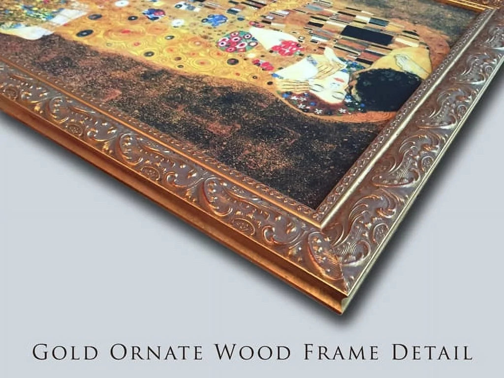 Gogol 24x18 Gold Ornate Wood Framed Canvas Art by Alexander Ivanov. V. N