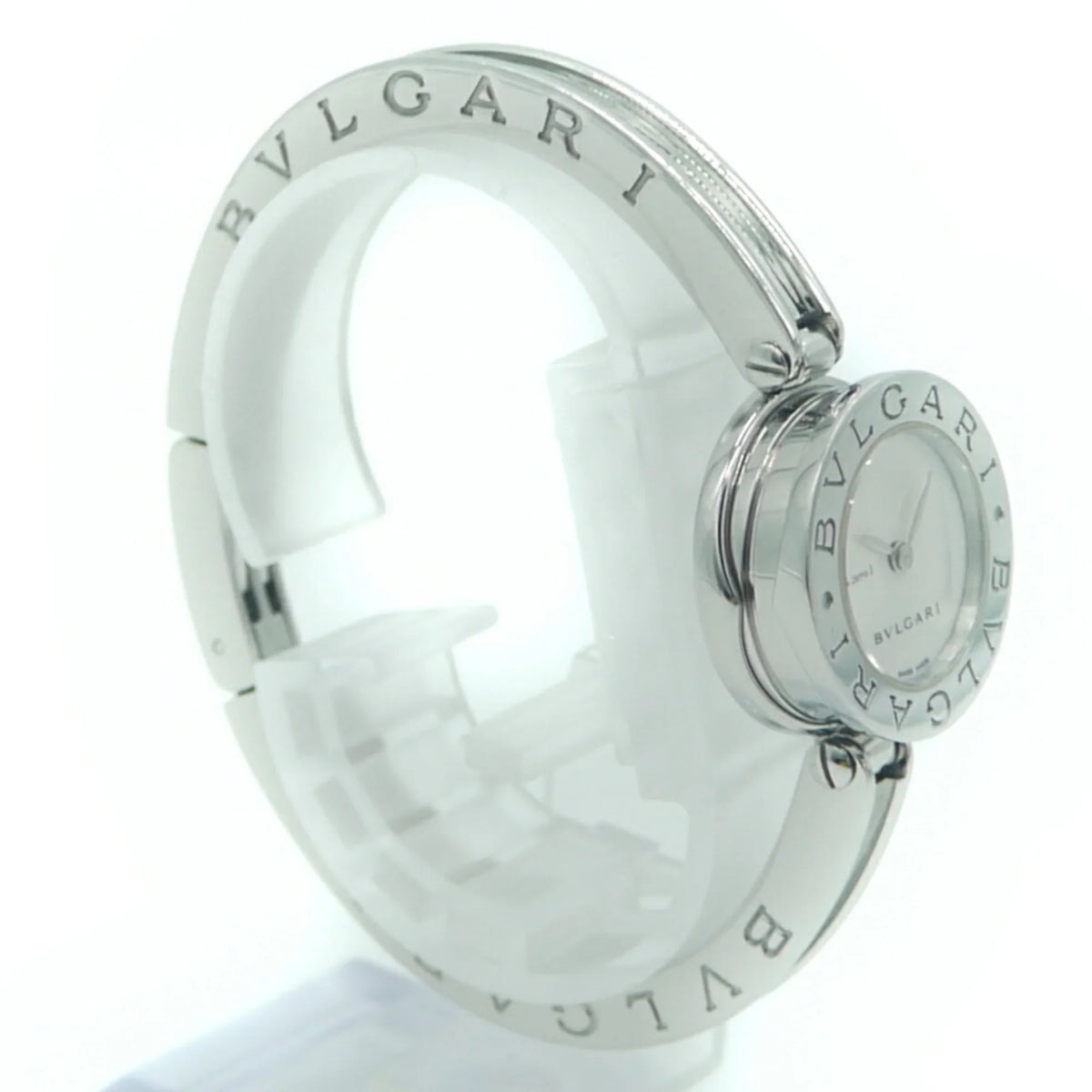 Pre-Owned BVLGARI B-zero1 Quartz Ladies Watch Heart Dial BZ22S Y03007 (Good)