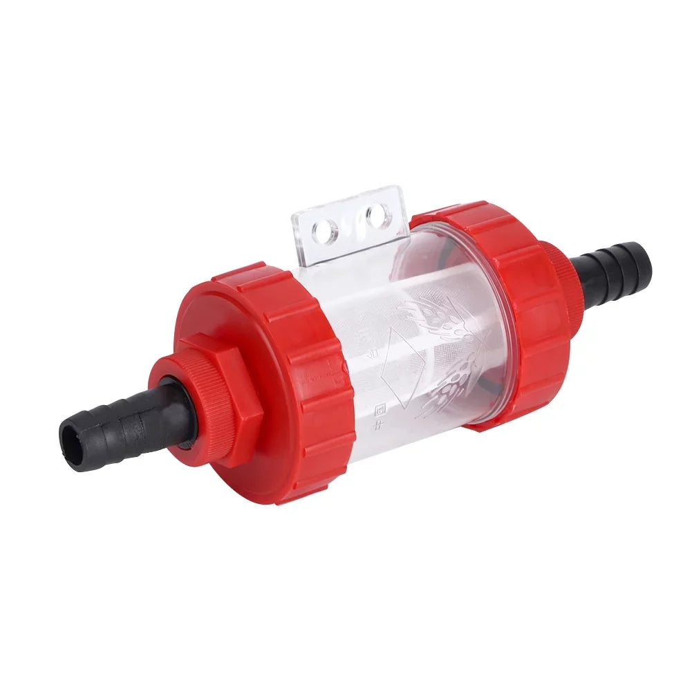 Tarente Agricultural In-Line Mesh Filter High Flow moisture Pump Transparent Filter (G3/4in)