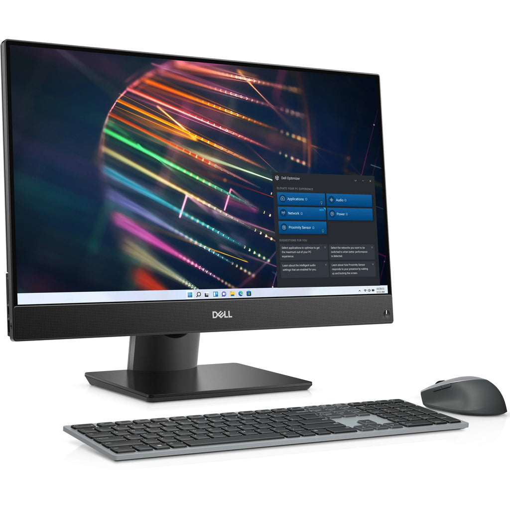 Restored  Optiplex 7000 7400 AIO (2022) 23.8" FHD Core i5 - 4TB SSD - 16GB RAM 6 Cores @ 4.6 GHz (Refurbished)