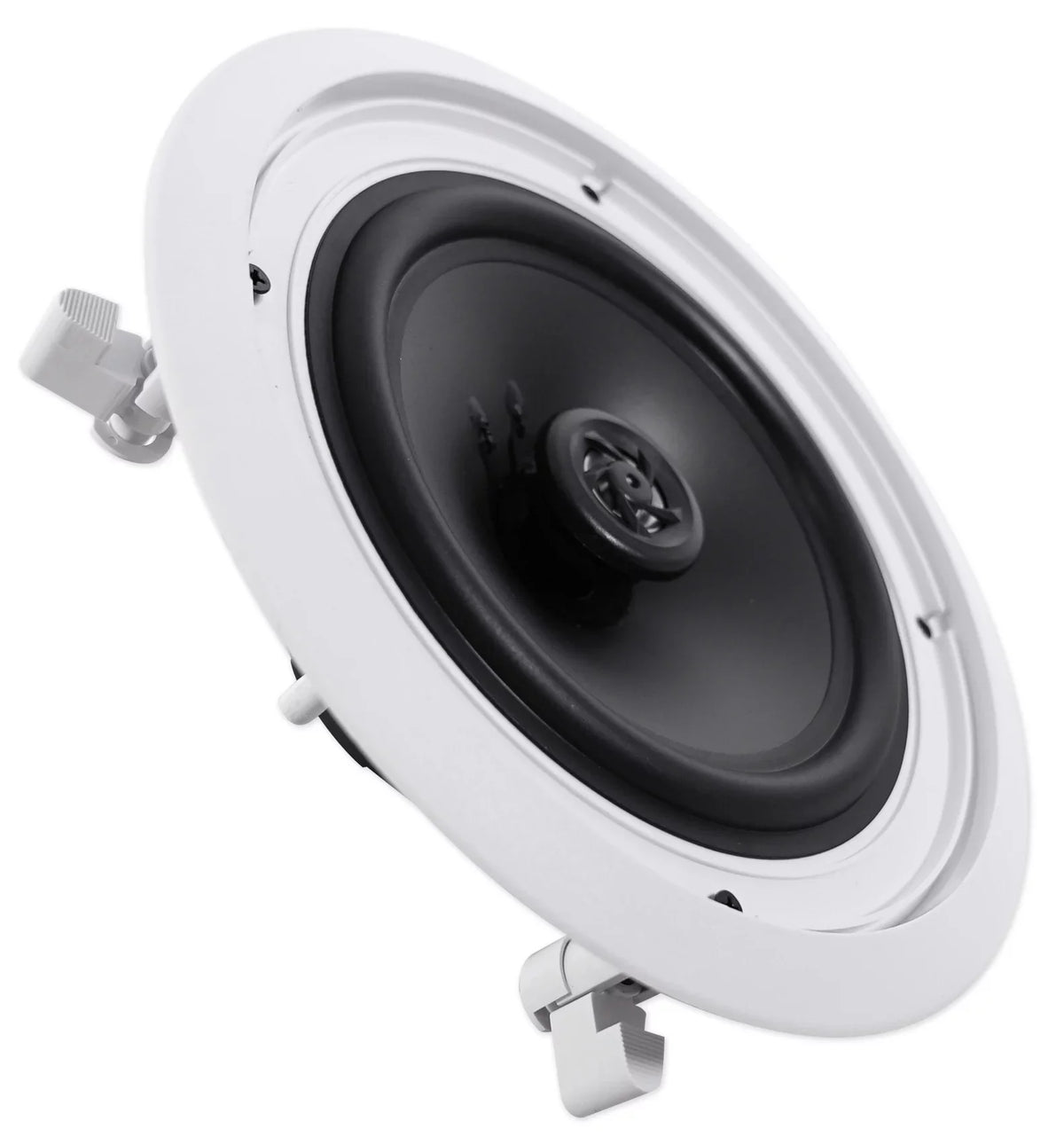 Rockville 4-Room Home Ceiling Speaker System w/ (8) 8" Speakers+4-Zone Receiver