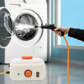 2500W High Pressure Steam Cleaner Commercial High Temp Electric Cleaning Machine ,≥ 100℃/212°F Working Temperature for Homes, Hotels, Restaurants, Car Maintenance Stores