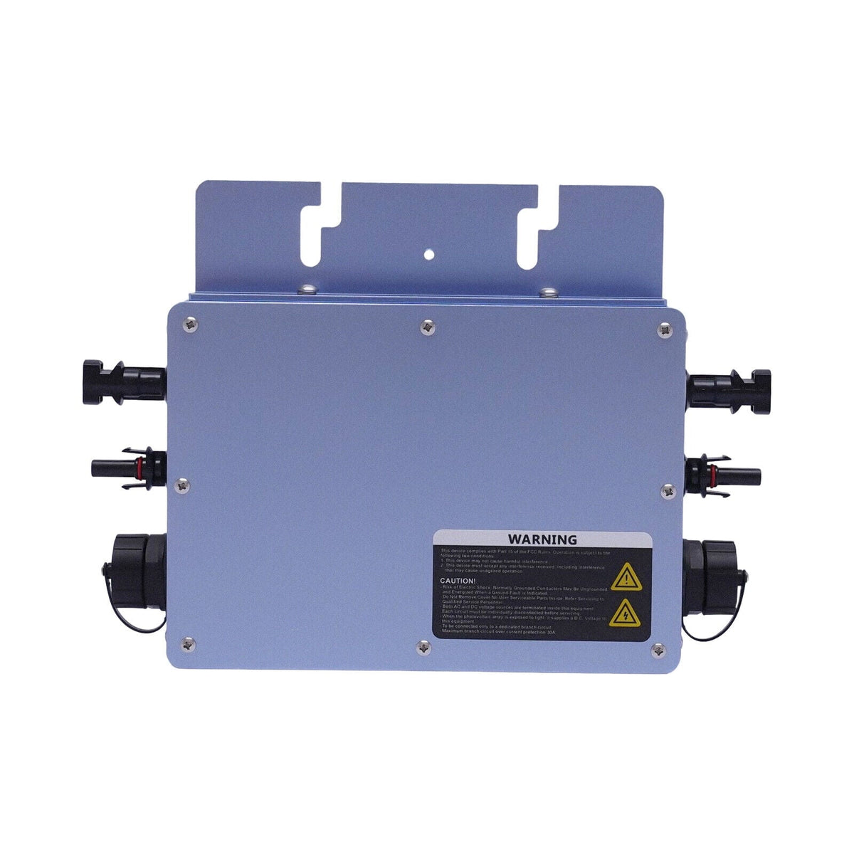SHZICMY 600W 110V Solar Micro Inverter Grid Tie MPPT Pure Sine Wave DC to AC Waterproof