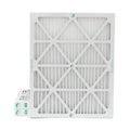 Actual Size: 17-1/2 x 23-1/2 x 1-3/4. 3 Pack of 18x24x2 MERV 13 Pleated 2" Inch Air Filters by Glasfloss