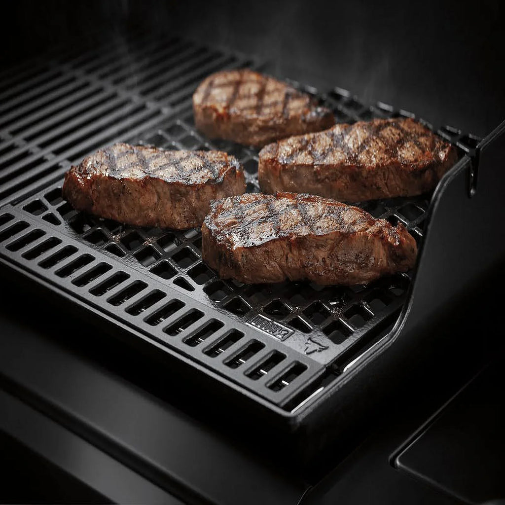 Porcelain Enameled Cast Iron Dual Sided Sear Grate 7670. x 16 In. Weber 16 In