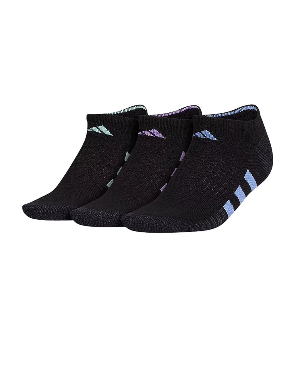 Women's Cushioned No Show Socks (3-Pair)