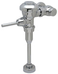 Zurn Z6003av-Ews Aquavantage 0.5 Gpf Manual Urinal Flushometer For 3/4" Top Spud - Chrome