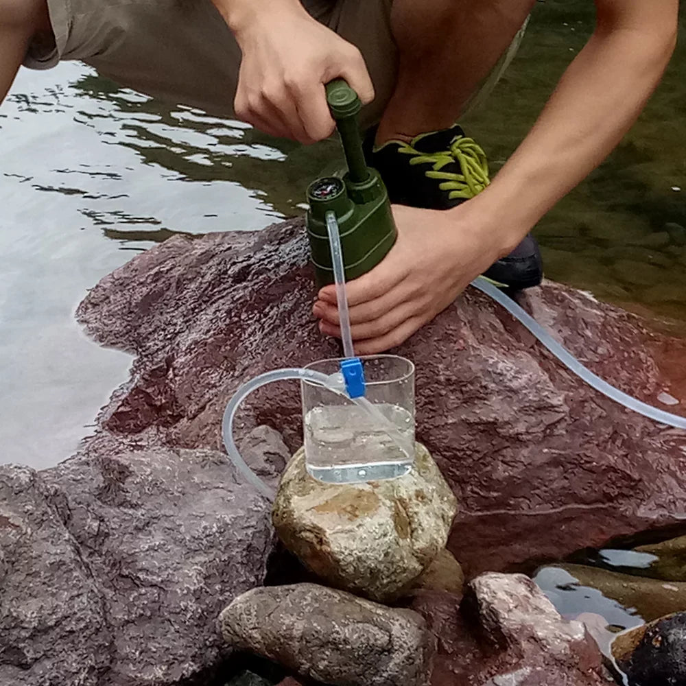 Lixada Family Camping moisture Filter Straw System for Emergency Preparedness Hiking