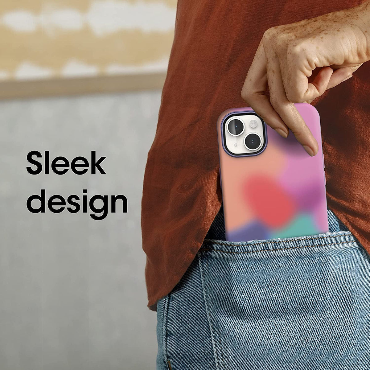 OtterBox SYMMETRY SERIES+ Case with MagSafe for iPhone 14 Plus - Euphoria