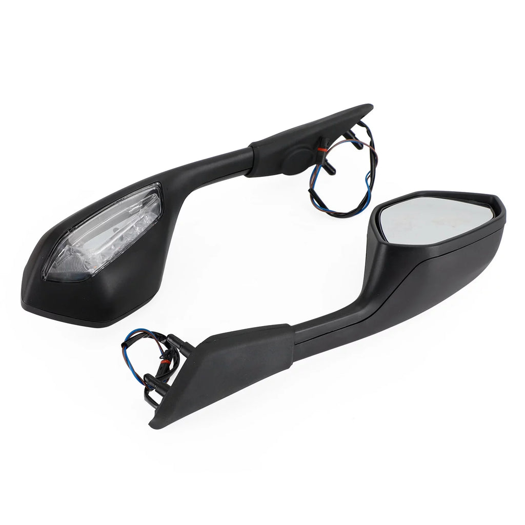 Rear View Mirror W/ Turn Signals For  S1000RR 2019-2022 M1000RR 2021-2023
