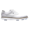 FootJoy Men's Traditions Golf Shoes 57903 - White/Gray - 11.5 - Wide