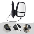 Fits for 2015-2022  Transit 150 250 350 Right Passenger Side Rear View Mirror Short Arm