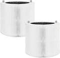 311i MAX Replacement filter suitable with BLUEAIR Blue Pure 311i Max Air Purifier F3MAX, H13 True HEPA 2-in-1, 2Pack, by HODSEUKIN.