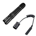 Combo: Nitecore New P12 Version Tactical LED Flashlight - CREE XP-L HD V6 - 1200 Lumens w/RSW3 Pressure Switch