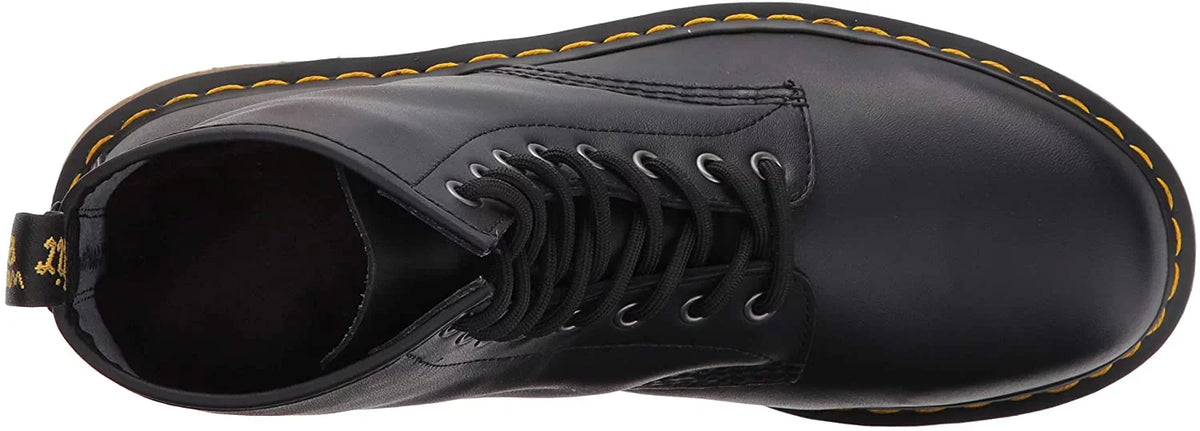Martens 1460 Combat Boot, Black Softy T, 11. Dr