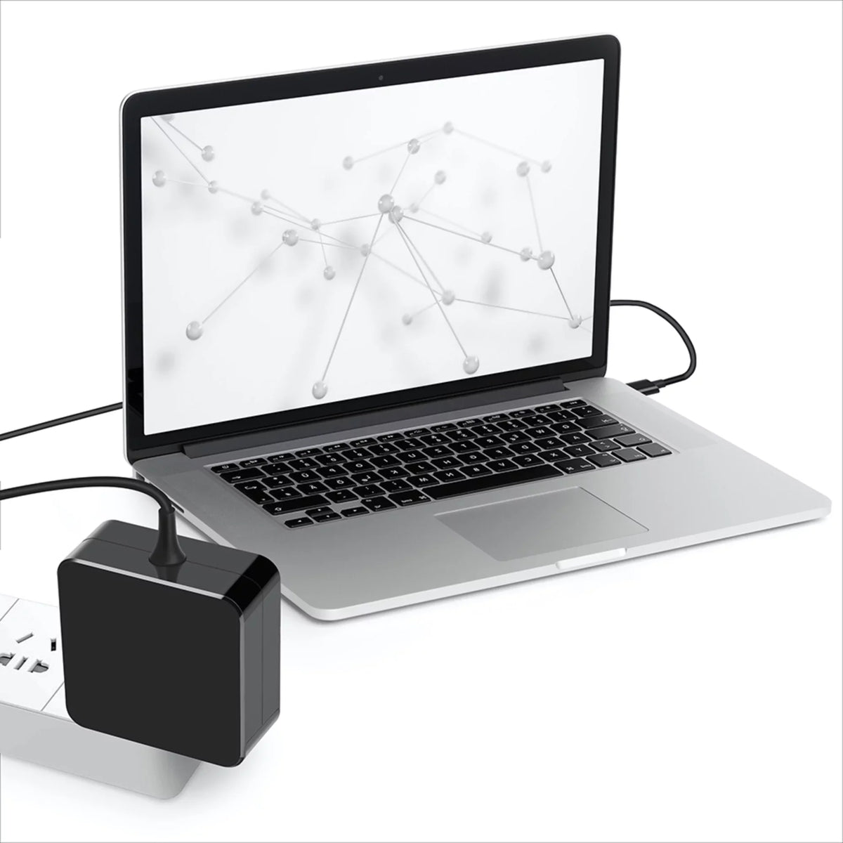 PKPOWER 65W AC Adapter Charger Power USB-C Cord For  Latitude 7285 7390 2-in-1 PSU